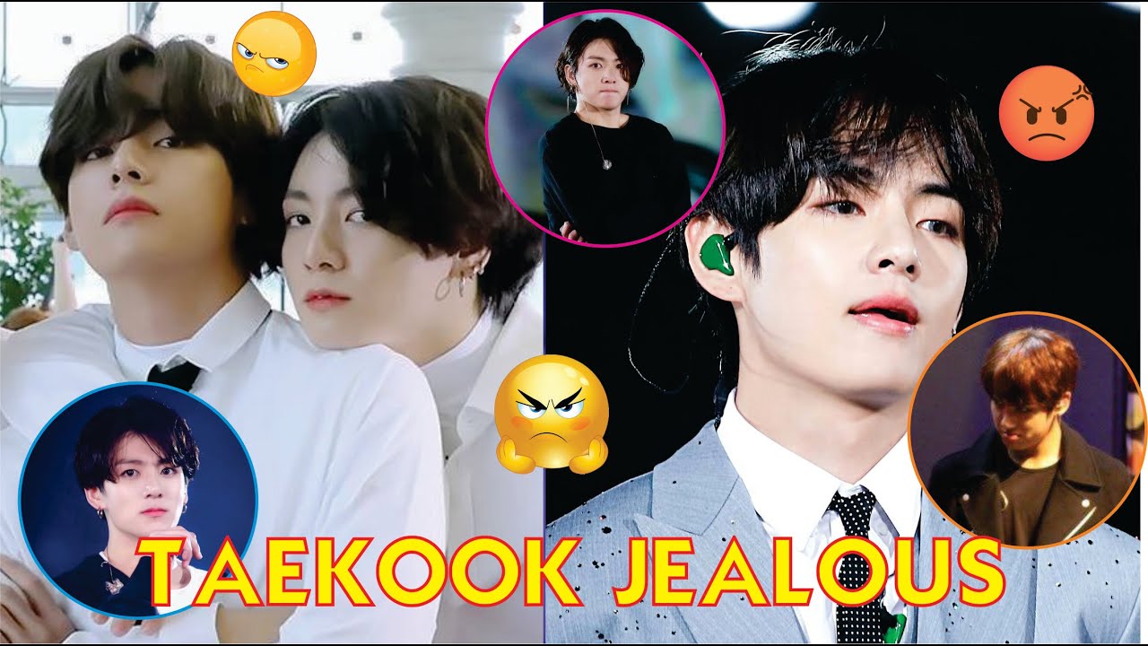 Taekook Jealous Moments 4| Ревнивые моменты Тэкука