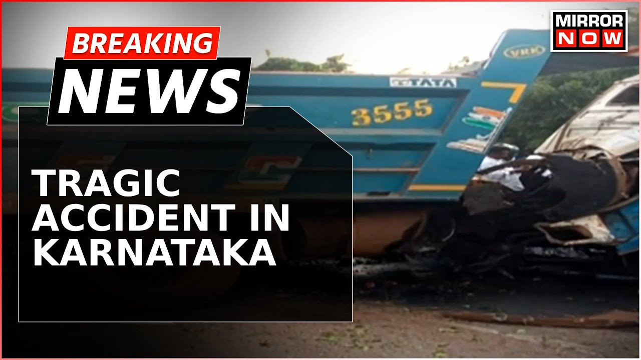 Breaking News | Tragic Accident In Karnataka's Vijayanagara, 7 Killed After Lorry-Cruiser Collision