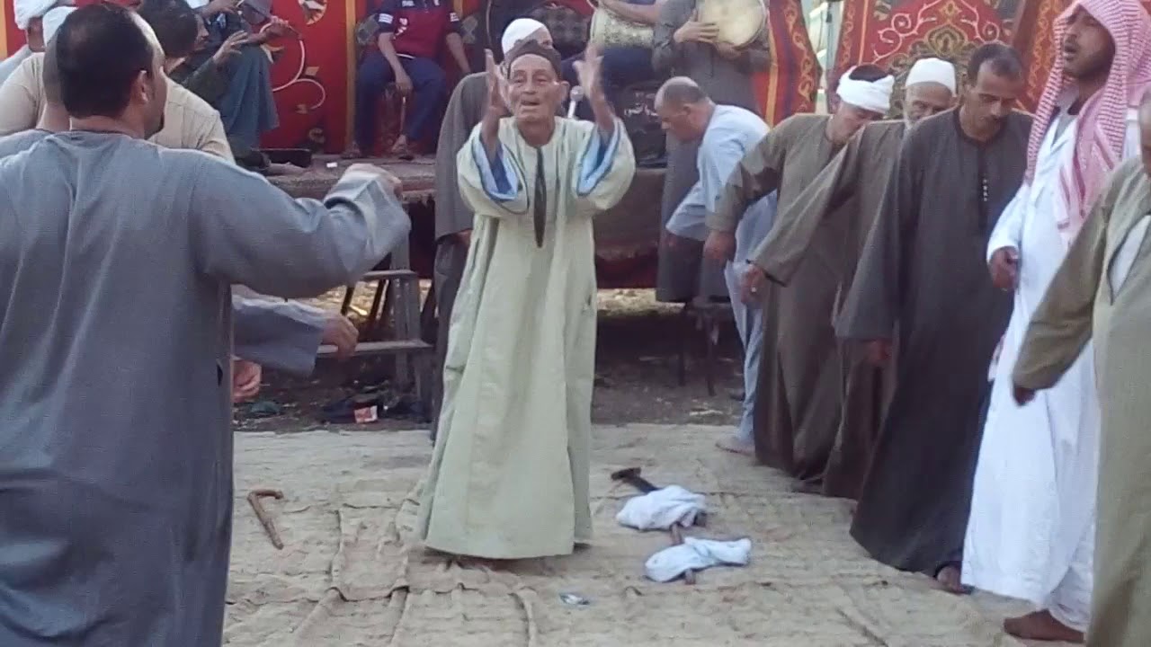 الشيخ عطية جدوع ذكر  بمولد العارف بالله سيدى على الربيعى ميت ربيعة المنوفية مركز منوف 6/9/2018