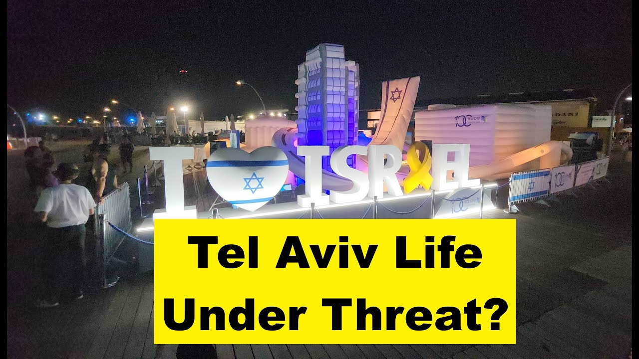 Living in Tel Aviv: Resilience Amidst Iranian Threats to Israel