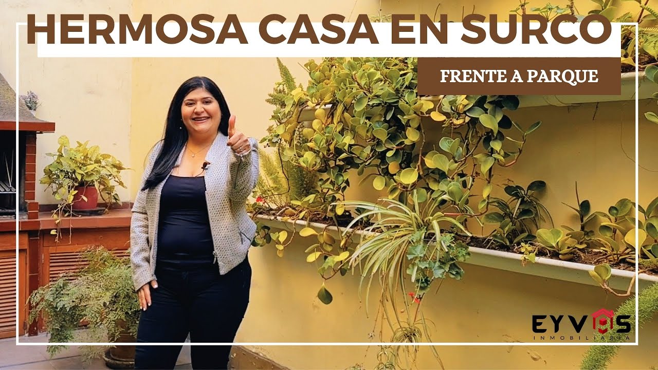 Casa EN VENTA en Santiago de Surco- Eyvas Inmobiliaria