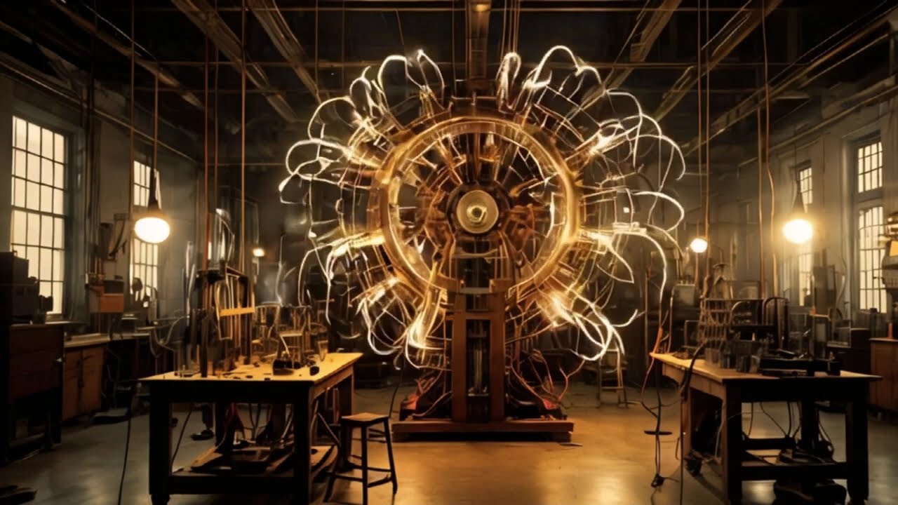 Arc Reactor | Ambience #ambient #physics #art
