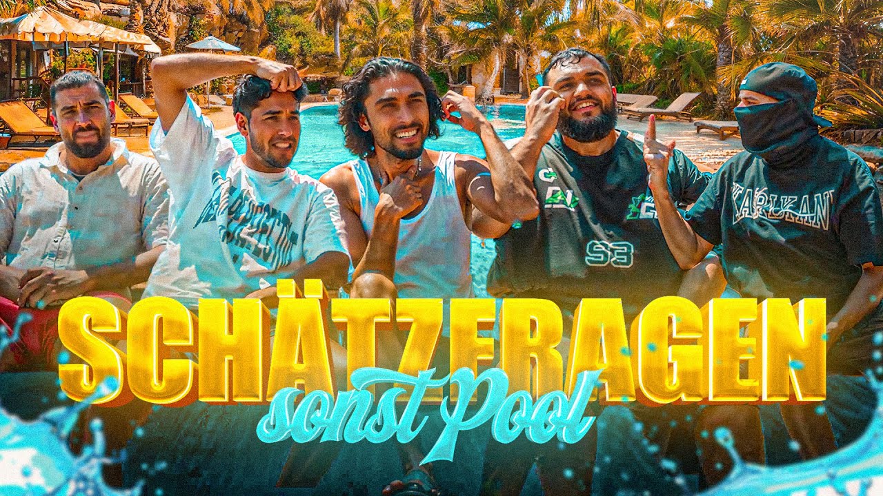 ICON 6 K&Uuml;NSTLER WIRD BEIM SCHUMMELN ERWISCHT 😂 ICON 6 SCH&Auml;TZFRAGEN sonst POOL 💧 mit Mocros & Accaoui
