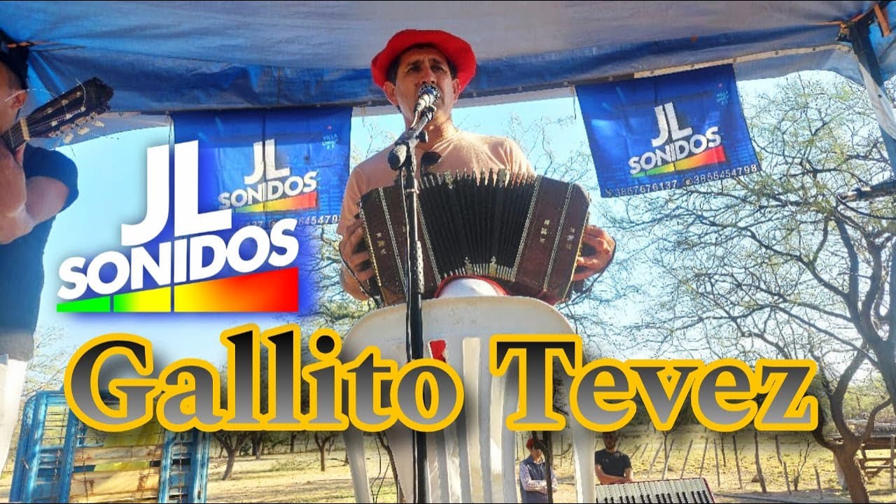 GALLITO TEVEZ- 3er FESTIVAL DEL CABRITO- POZO GRANDE DE AMBARGASTA 15.6.24