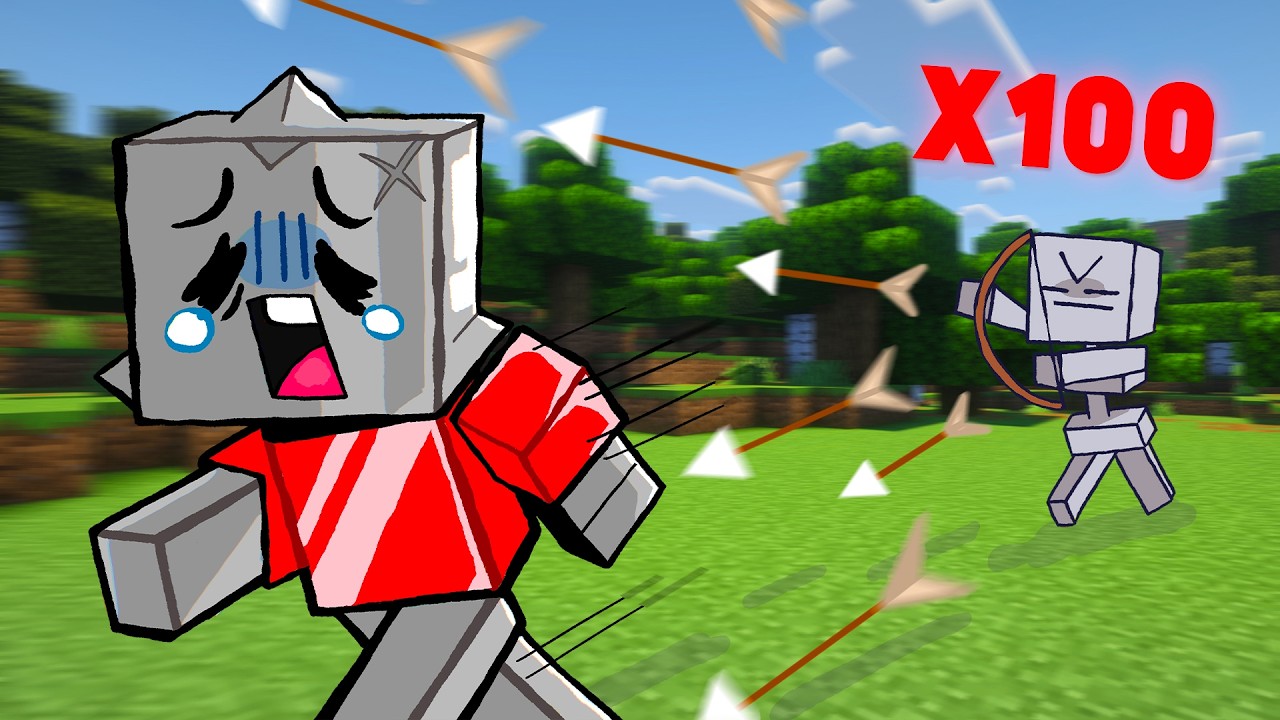 Minecraft en vitesse x100 est un ENFER