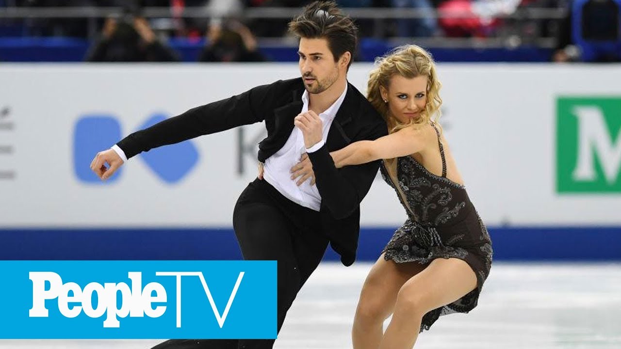 Ice Dancers Madison Hubbell & Zach Donohue Reveal 'We Hated Each Other' | PeopleTV