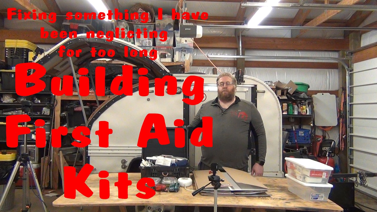 Building First Aid Kits
