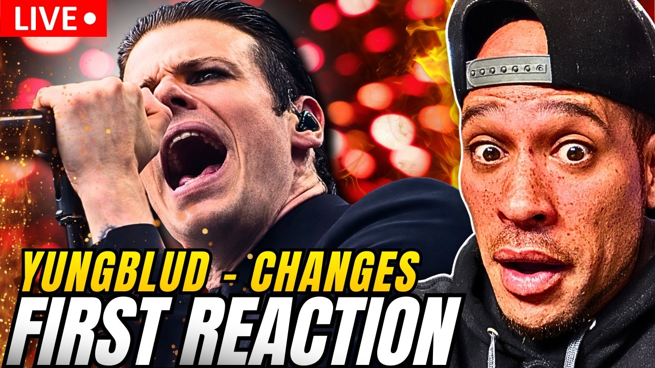 YUNGBLUD&rsquo;s performance of CHANGES is POWERFUL! First Time REACTION.... wow