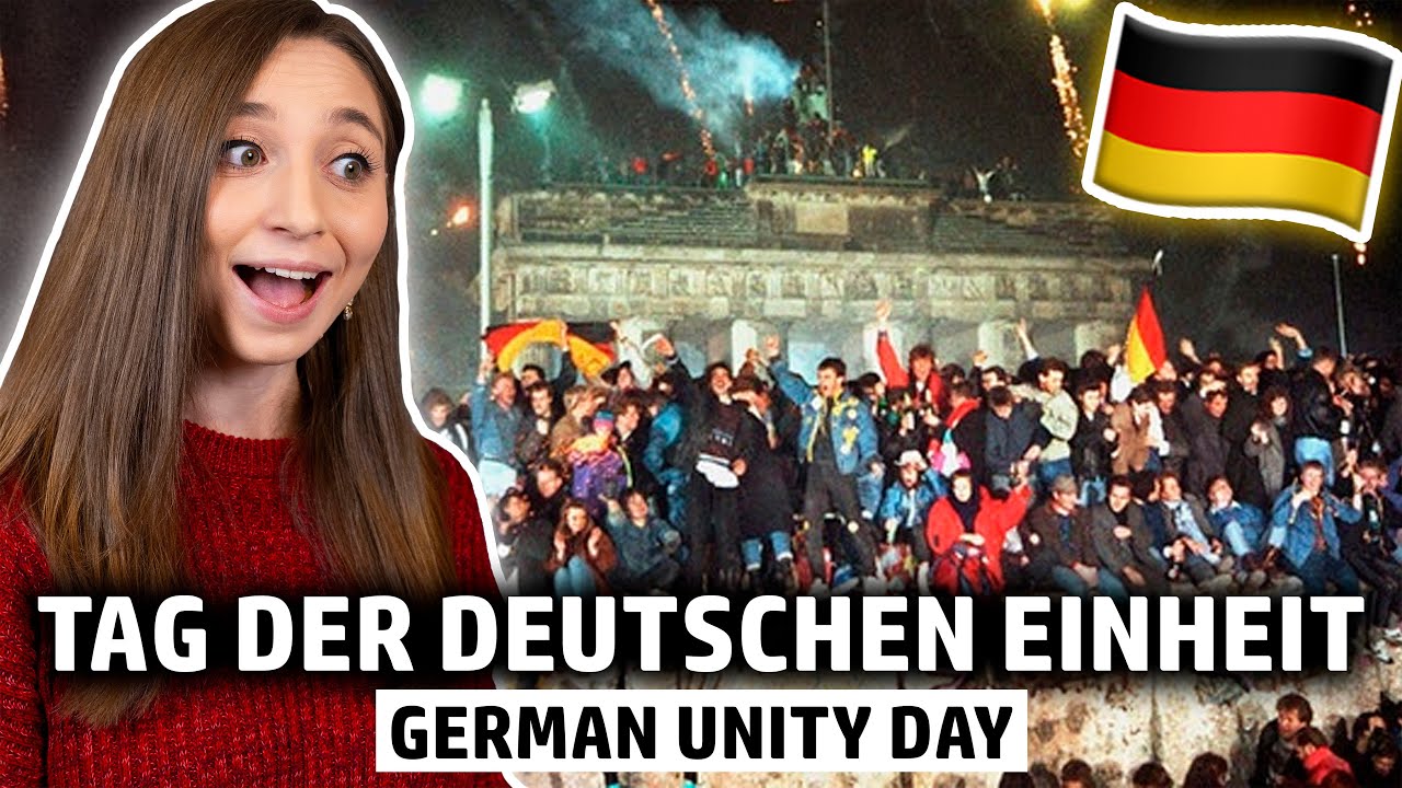 34 Years of German Reunification 🇩🇪 | Feli from Germany