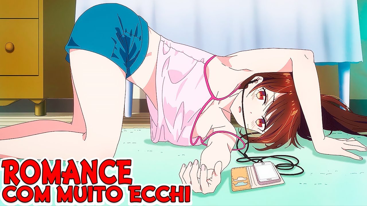 OS 13 MELHORES ANIMES DE ROMANCE COMO ECCHI !