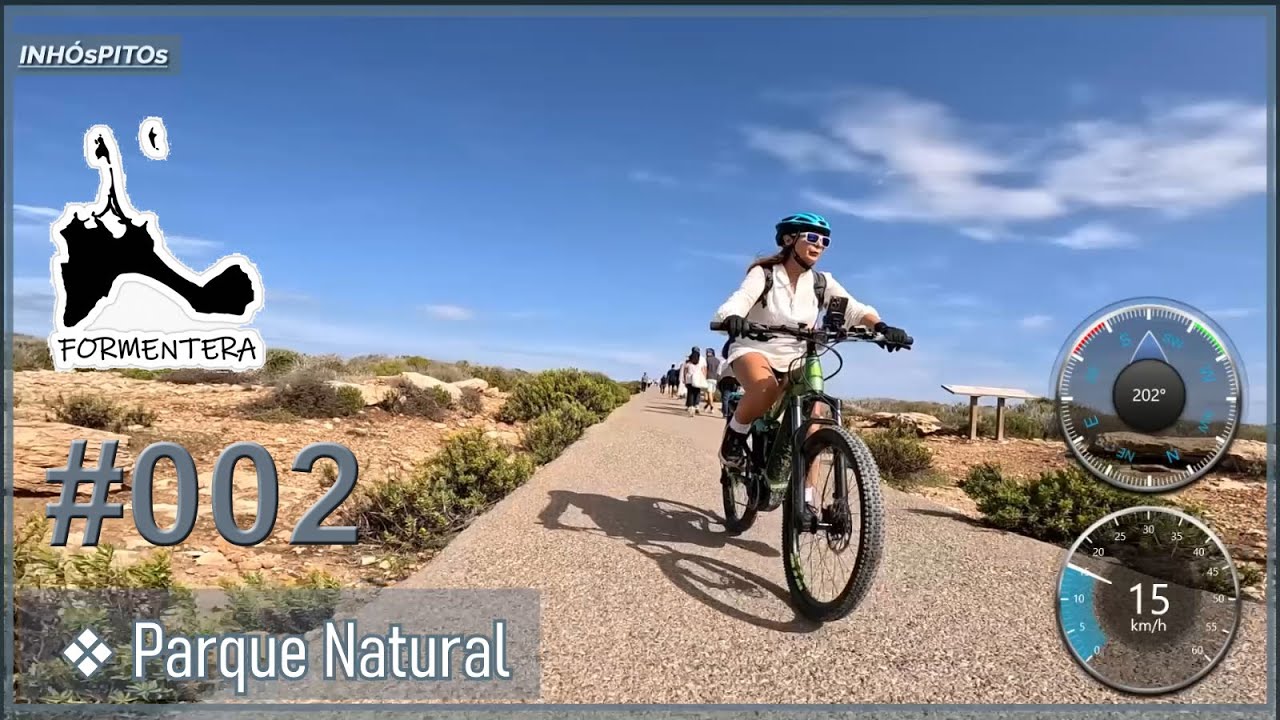 Paseos en bici: por Barbaria, isla de Formentera