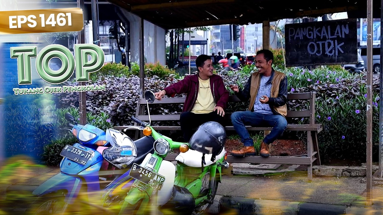 Ojak Ngakak Ngelihat Pur Dapat Penumpang Begitu | TUKANG OJEK PENGKOLAN Eps 1461 PART 2