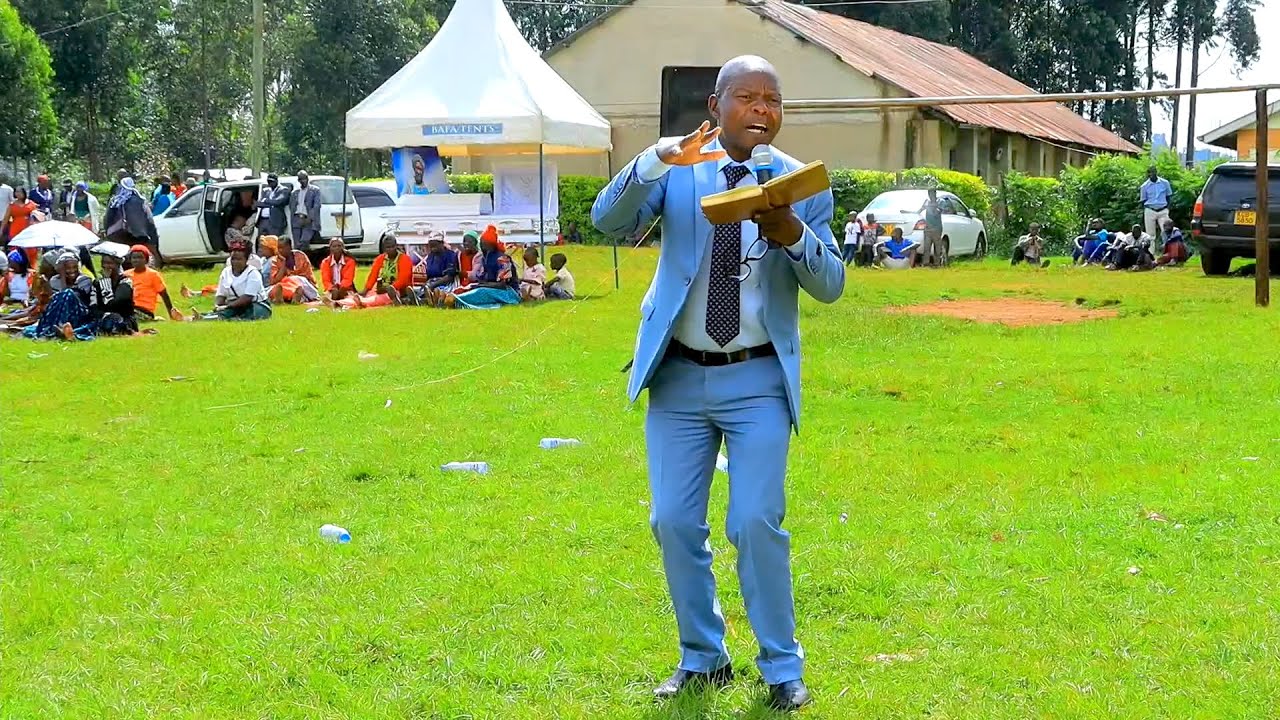 Pastor Nixon Matara - Tiga Erieta Rigiya Maega