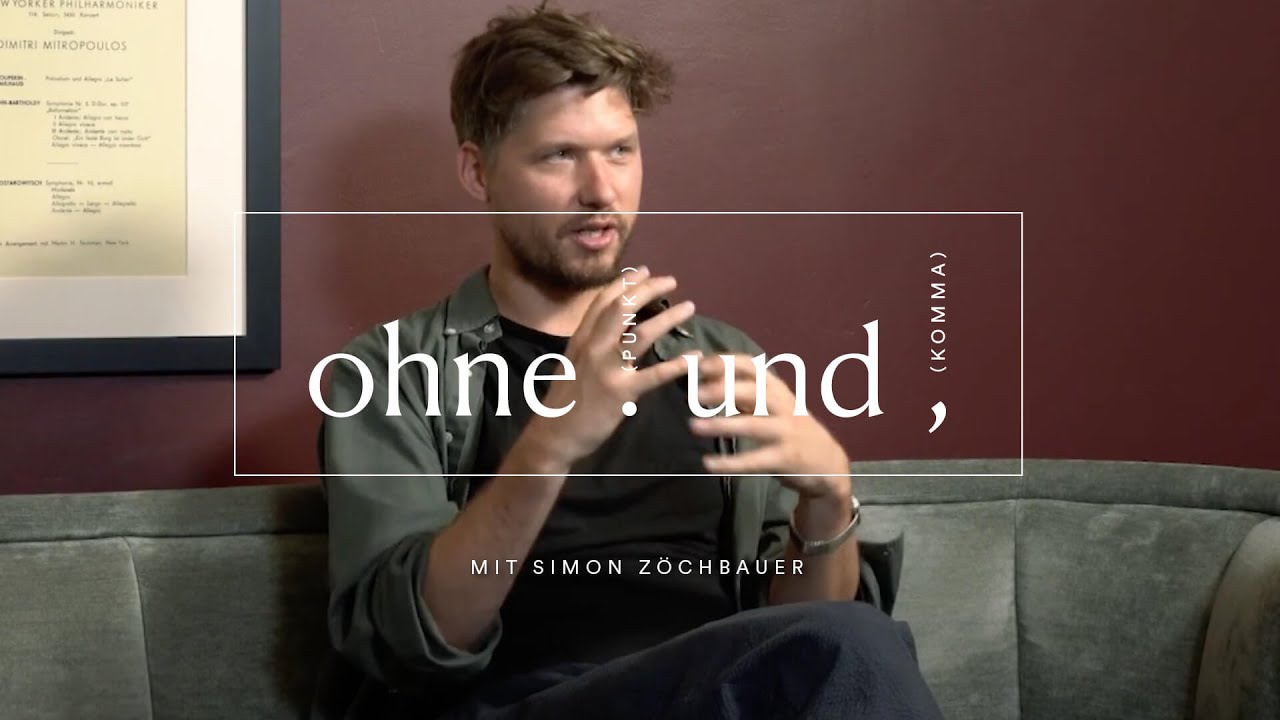 &raquo;Ohne Punkt und Komma&laquo; | mit Simon Z&ouml;chbauer
