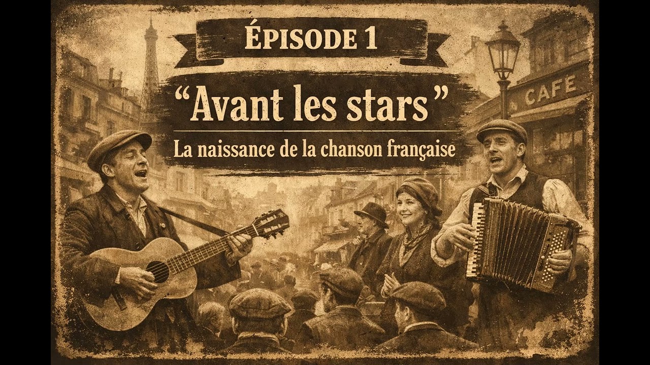 Aux origines de la chanson française | Épisode 1 – Avant les stars, avant les micros