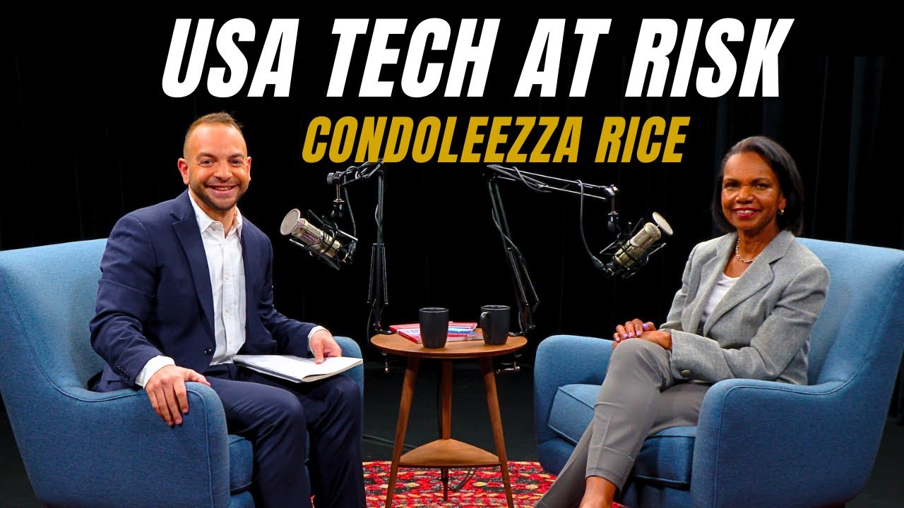 Condoleezza Rice: U.S. Tech at Risk Amid University Cuts, China Threat