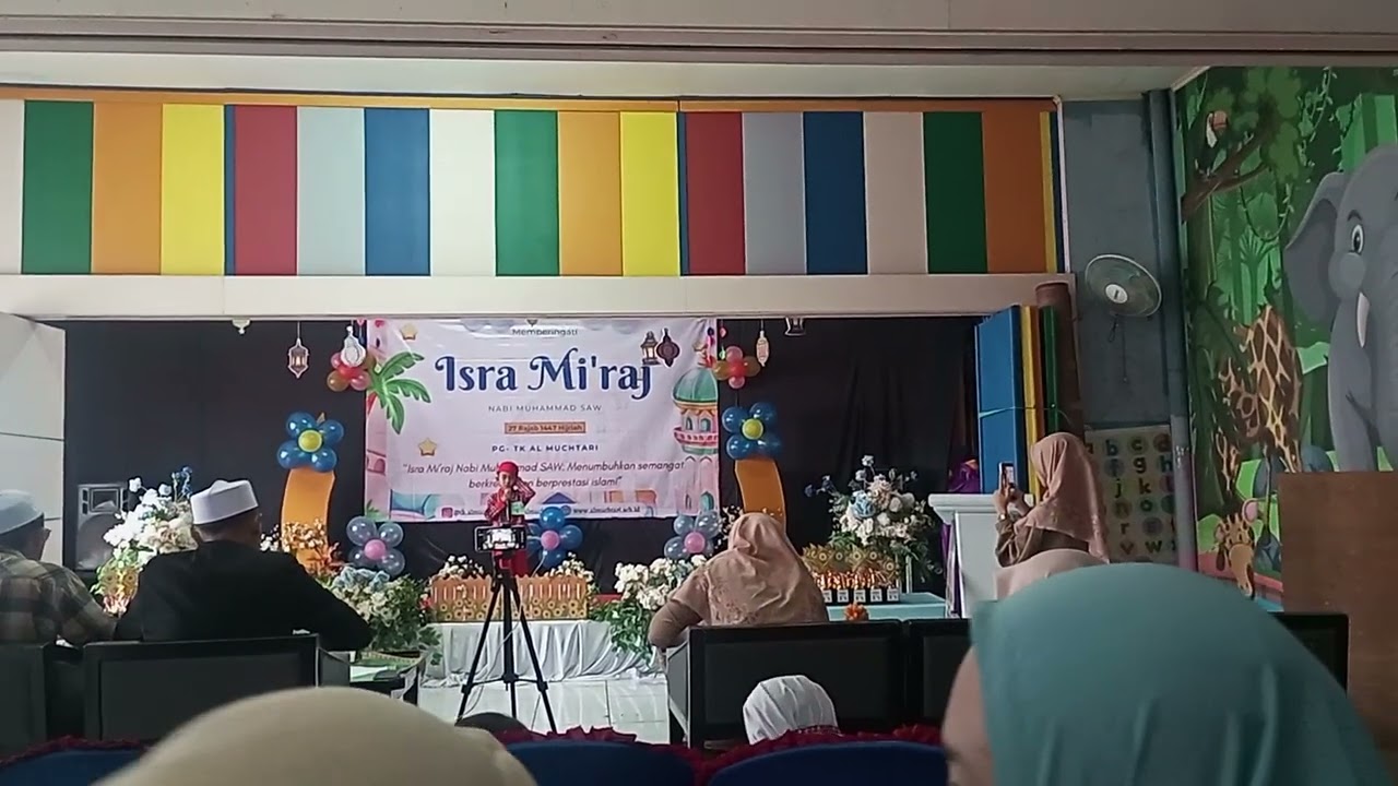 Lomba azand acara isra mi'raj tk 2026