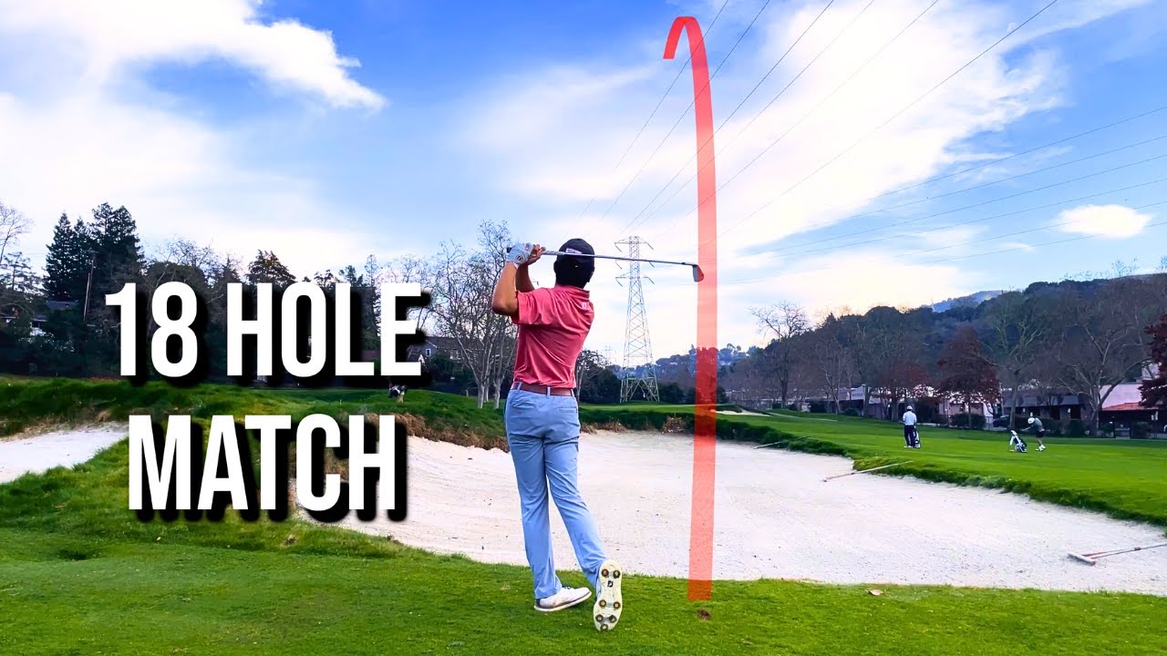 D1 College Golfer Productive Course Vlog | RTWD S1E17