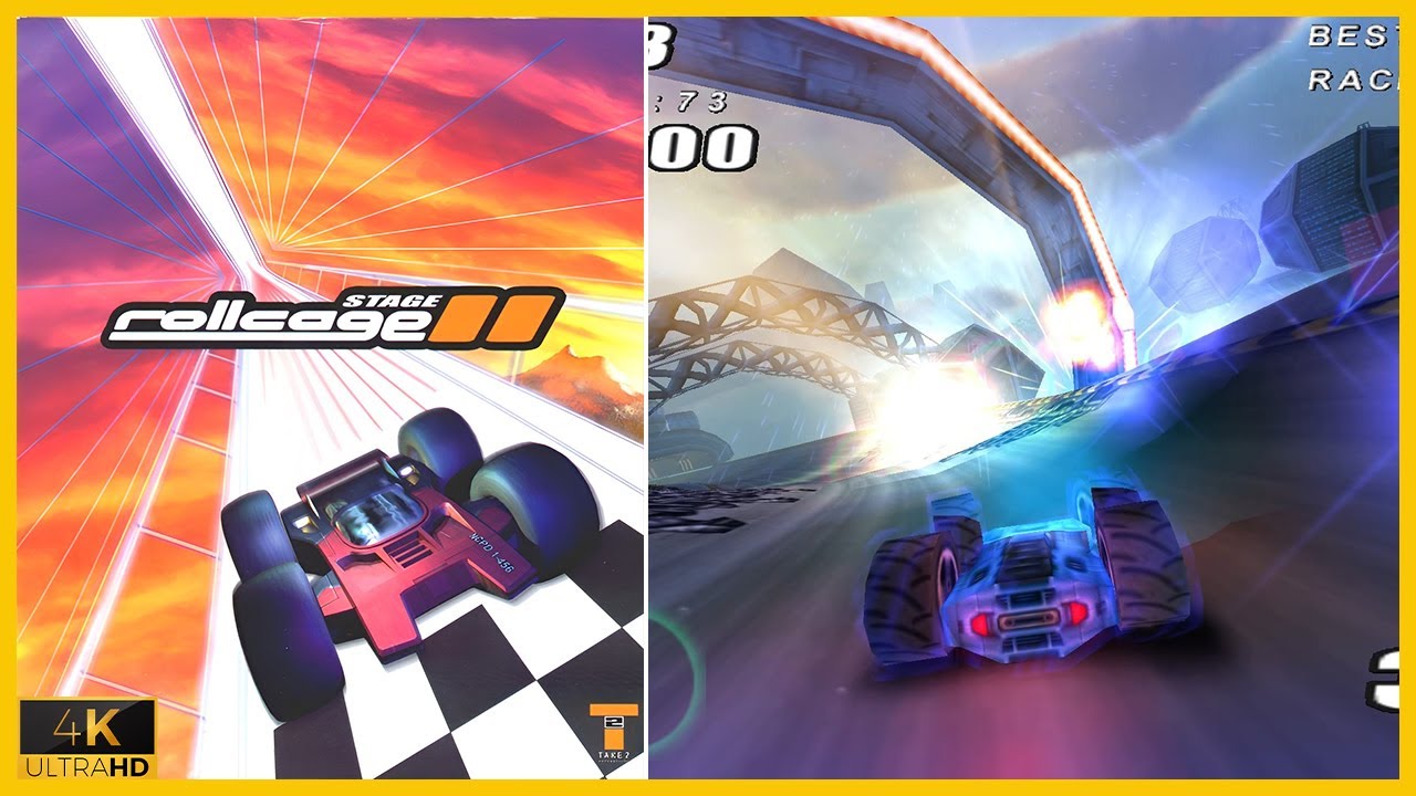 PC First Look [182] | Rollcage Stage II / Death Track Racing (2000) | 4K 2160p | Win 10/11