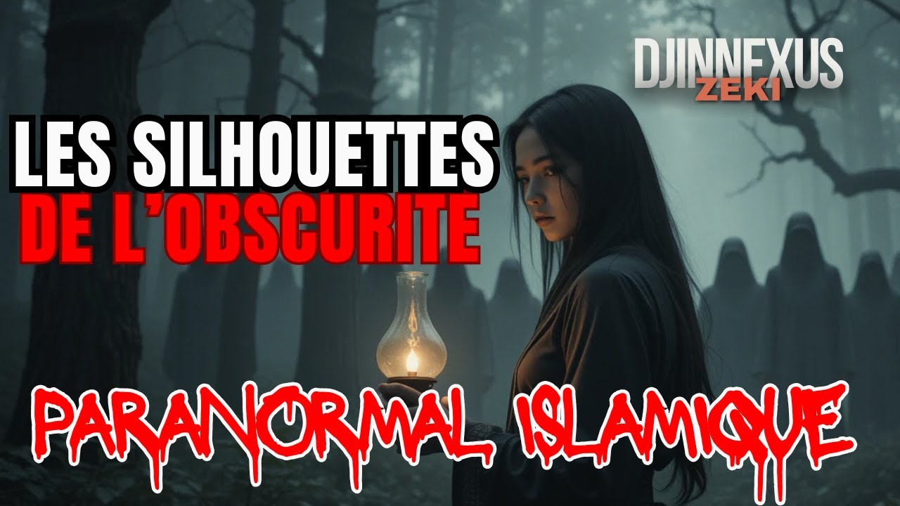 🌒 Les Silhouettes de l’obscurité | Récit paranormal islamique