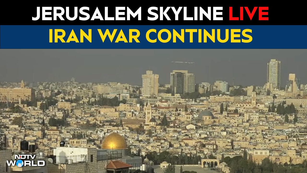 Iran War Day 13 LIVE | Jerusalem Skyline As Iran War Continues LIVE | Jerusalem LIVE Updates