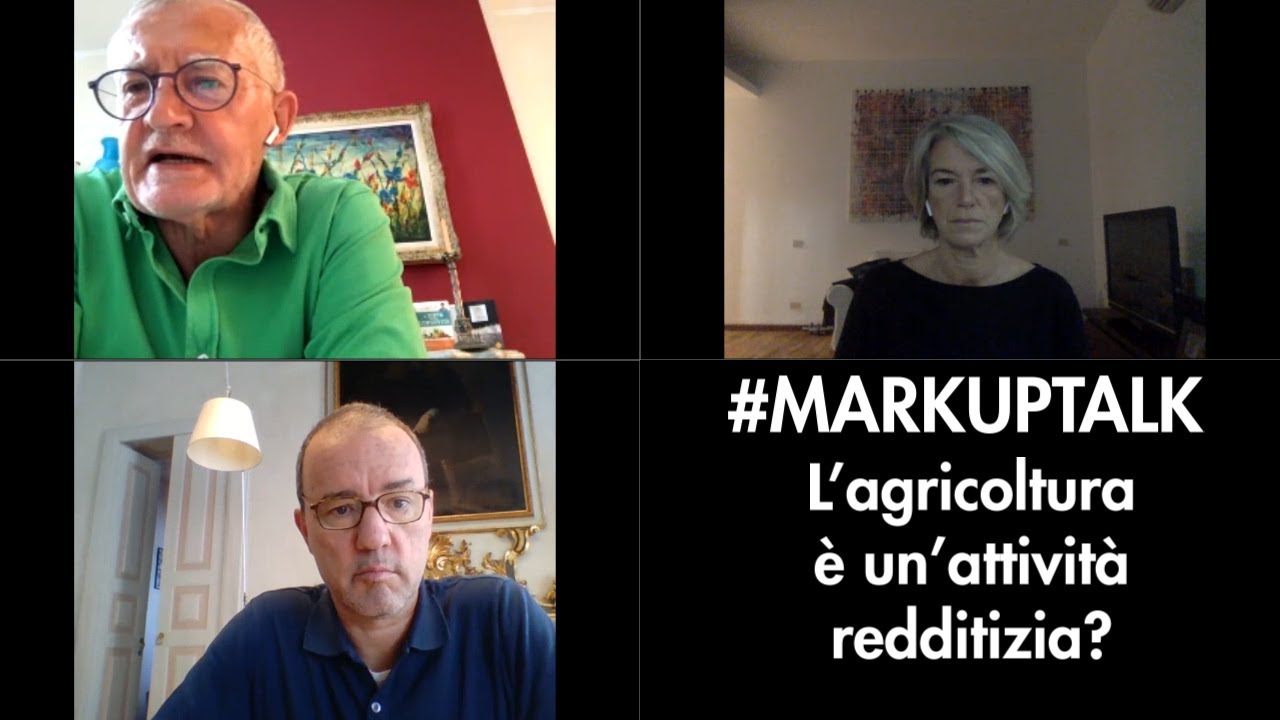 L'agricoltura è redditizia? Caprotti e Gasbarrino nel #markuptalk