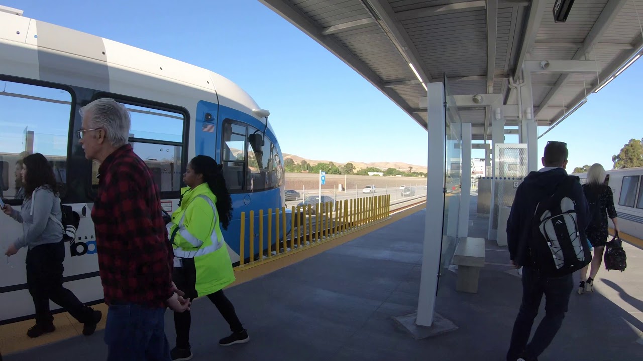 My Ride from the Antioch Station