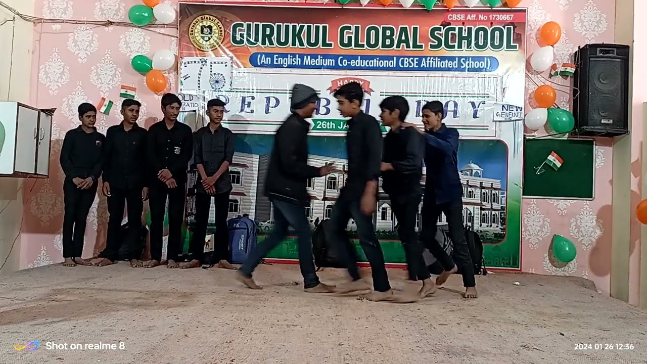 Republic Day 🇮🇳 Drama (Old Generation v/s New Generation) | Best Performance | Gurukul Global School