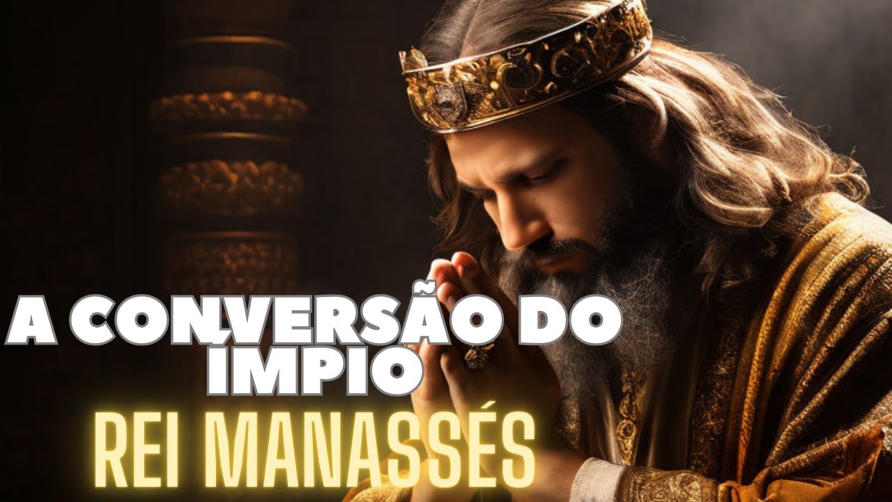 REI MANASSÉS- A CONVERSÃO DE UM DOS PIORES REIS DE JUDÁ