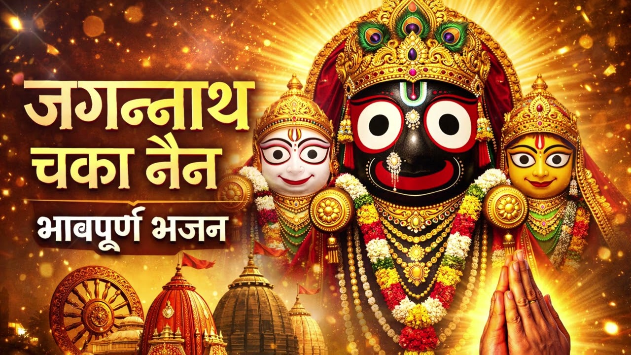 Jagannath Chaka Nain Bhajan | दिल को छू जाने वाला भजन
