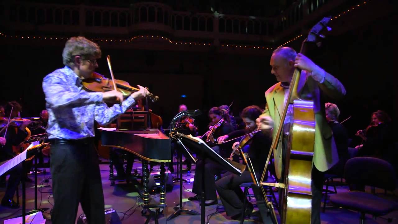 Tim Kliphuis Trio / NL Chamber Orch. / Nikolic: Caravan (Ellington arr. Kliphuis)
