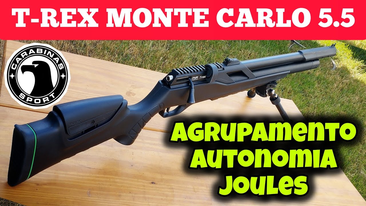 T-Rex Monte Carlo o teste mais completo