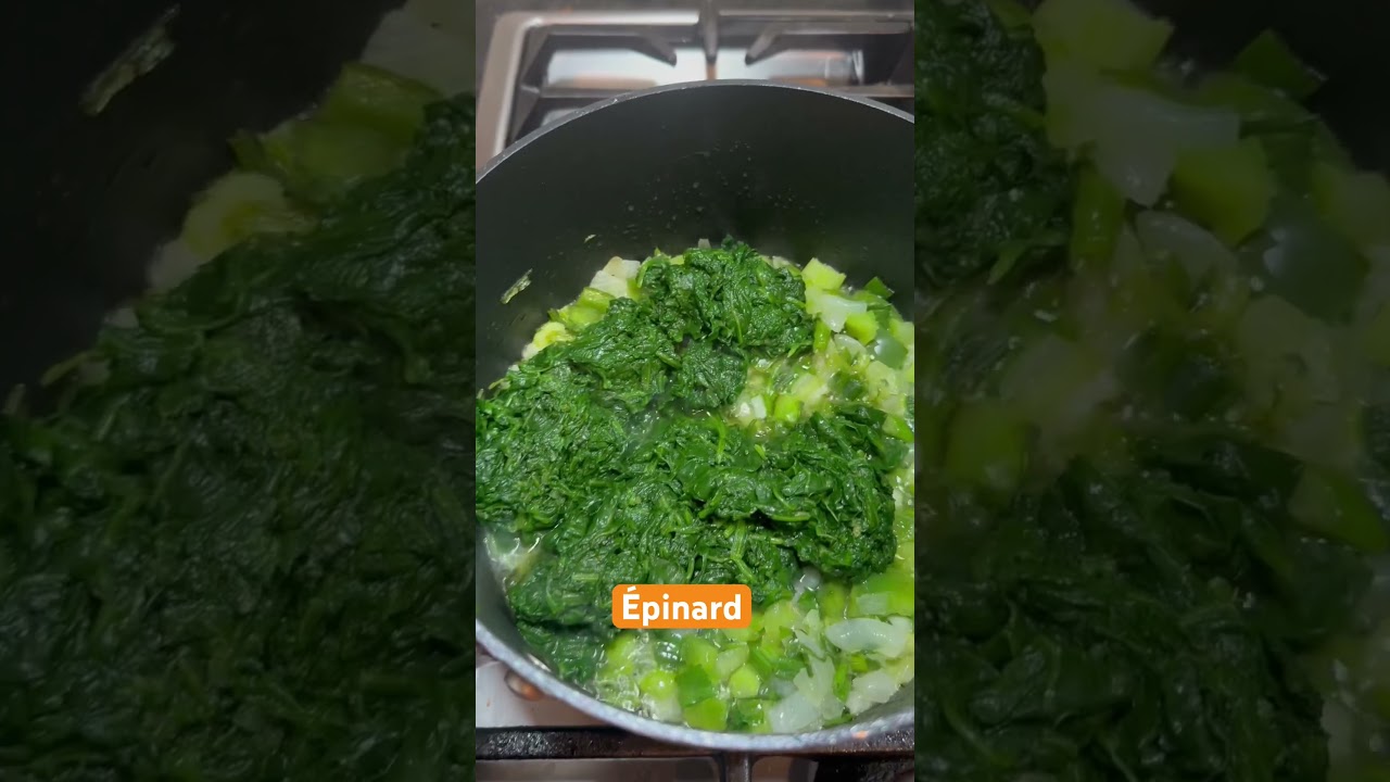 #cuisinecongolaise | Recette Facile| &Eacute;pinards