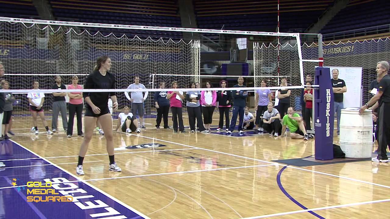 Transition Footwork in Volleyball Explained By Jim McLaughlin