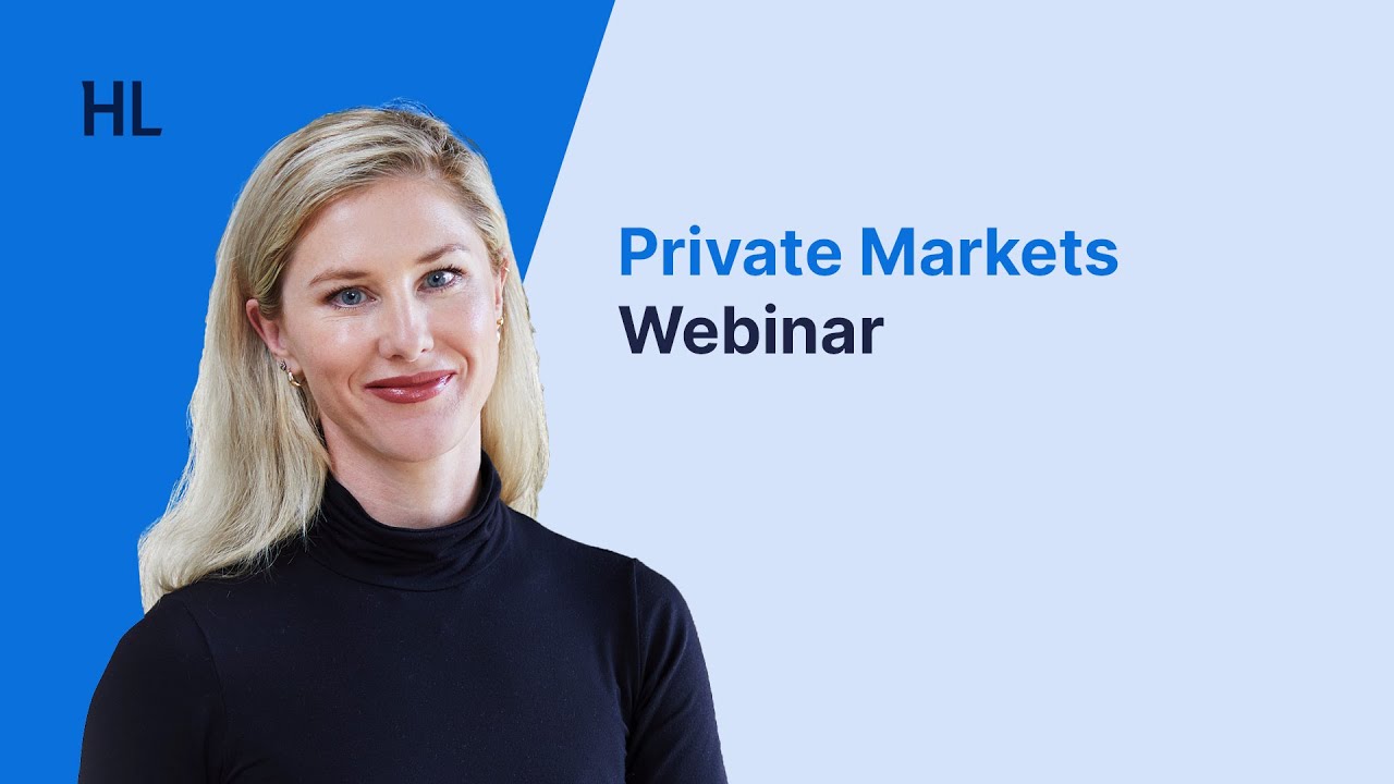 Private Markets Webinar - September 2025