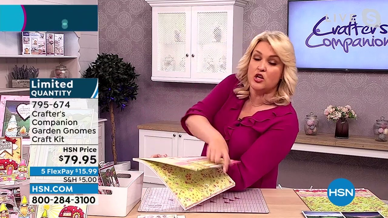 HSN | Crafter's Companion 05.03.2022 - 02 PM