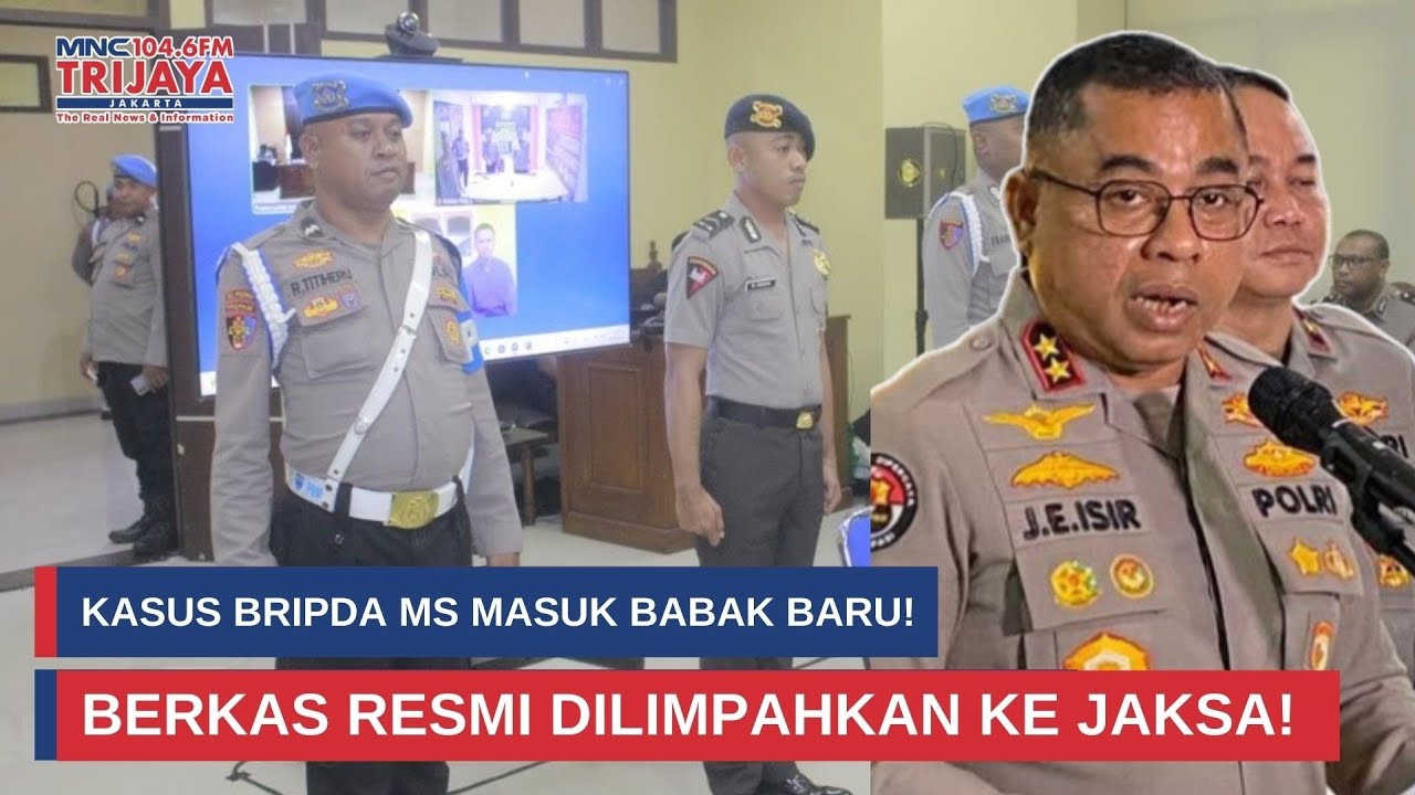 Oknum Brimob Diduga Aniaya Pelajar di Tual, Berkas Resmi Dilimpahkan ke Jaksa! Trijaya Update