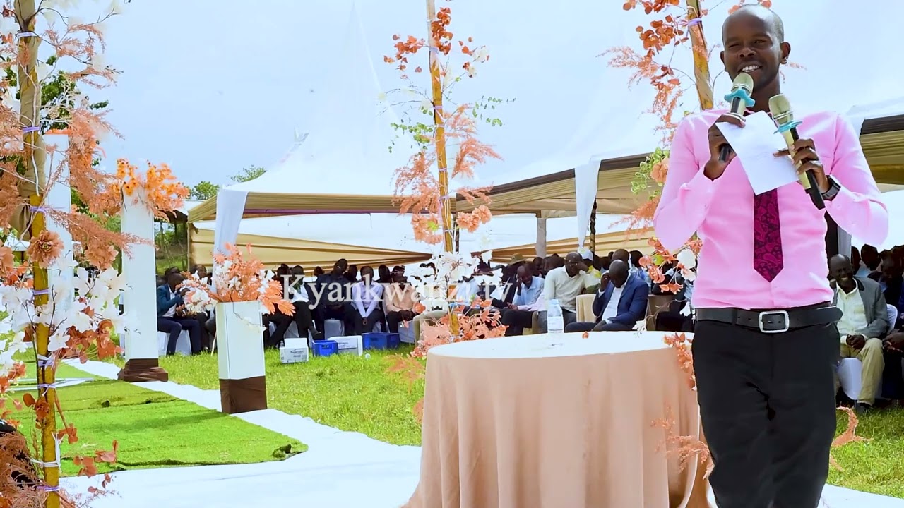 ENOCK'S WEDDING CEREMONY PART 3