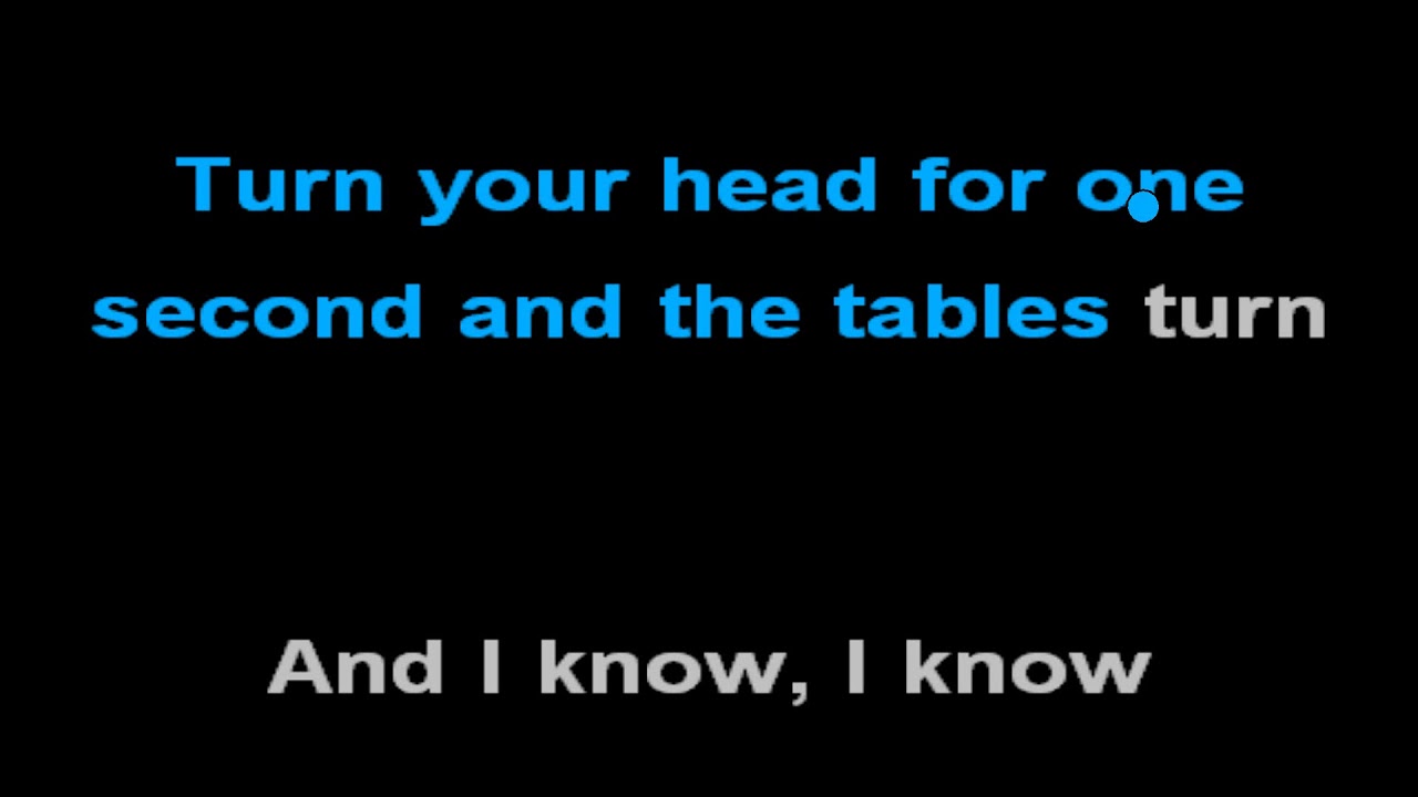 Imagine Dragons - I'm So Sorry (Karaoke Lyrics)