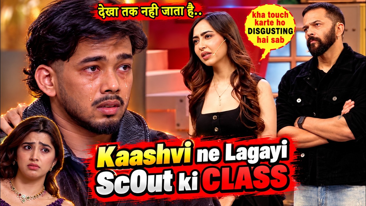 Bigg Boss 20 Big Updates! Live Feed Rohit Shetty With Kaashvi Ne Lagayi ScOut Love Ki Class #BB20