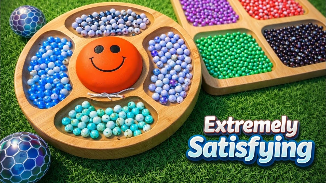 Oddly Satisfying Video | Relaxing Beats & Perfectly Satisfying Sounds for Stress Relief 😴