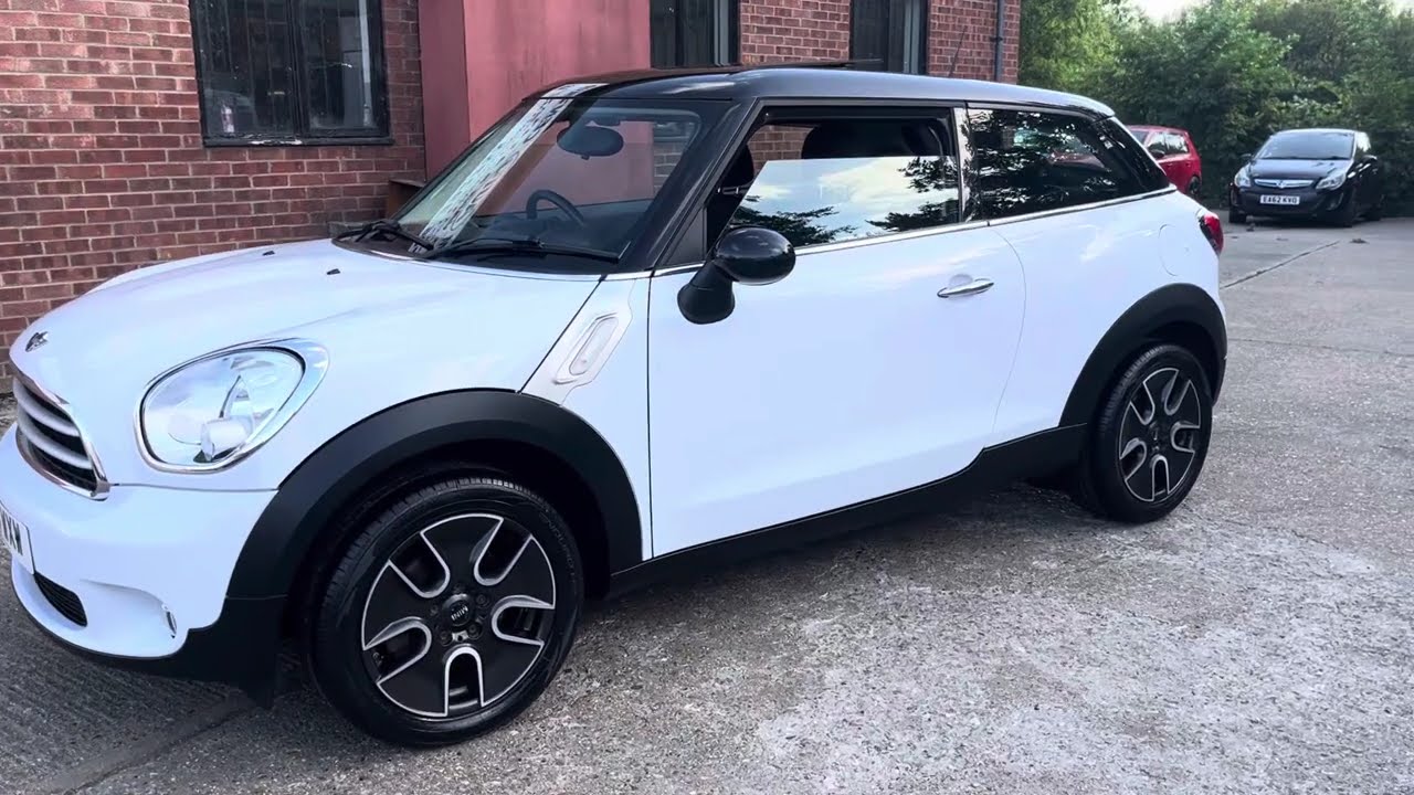 Mini Paceman 