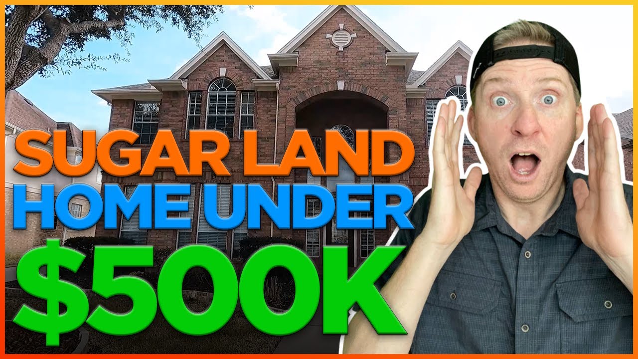 Sugar Land home for sale | House for sale in Sugar Land Texas | Large home under $500k