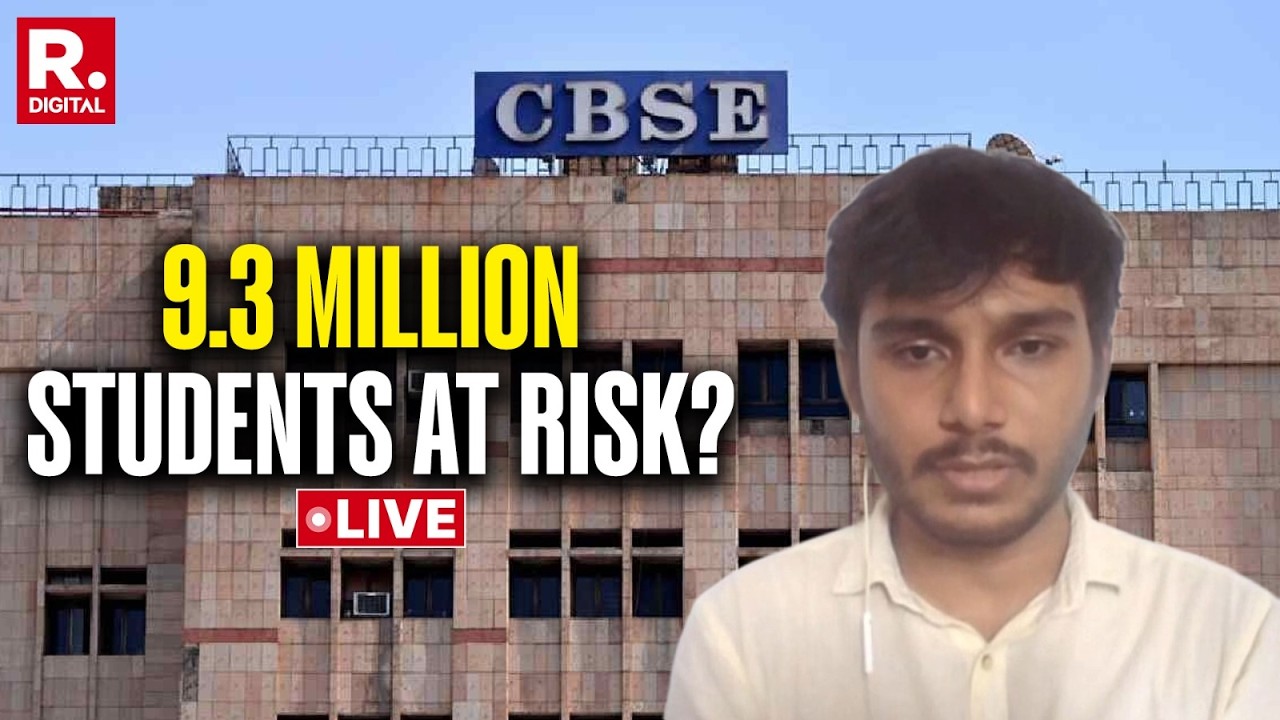 LIVE | CBSE OSM Portal Has &lsquo;Critical Bugs&rsquo;, Claims 22-Year-Old Ethical Hacker Tirth Parmar