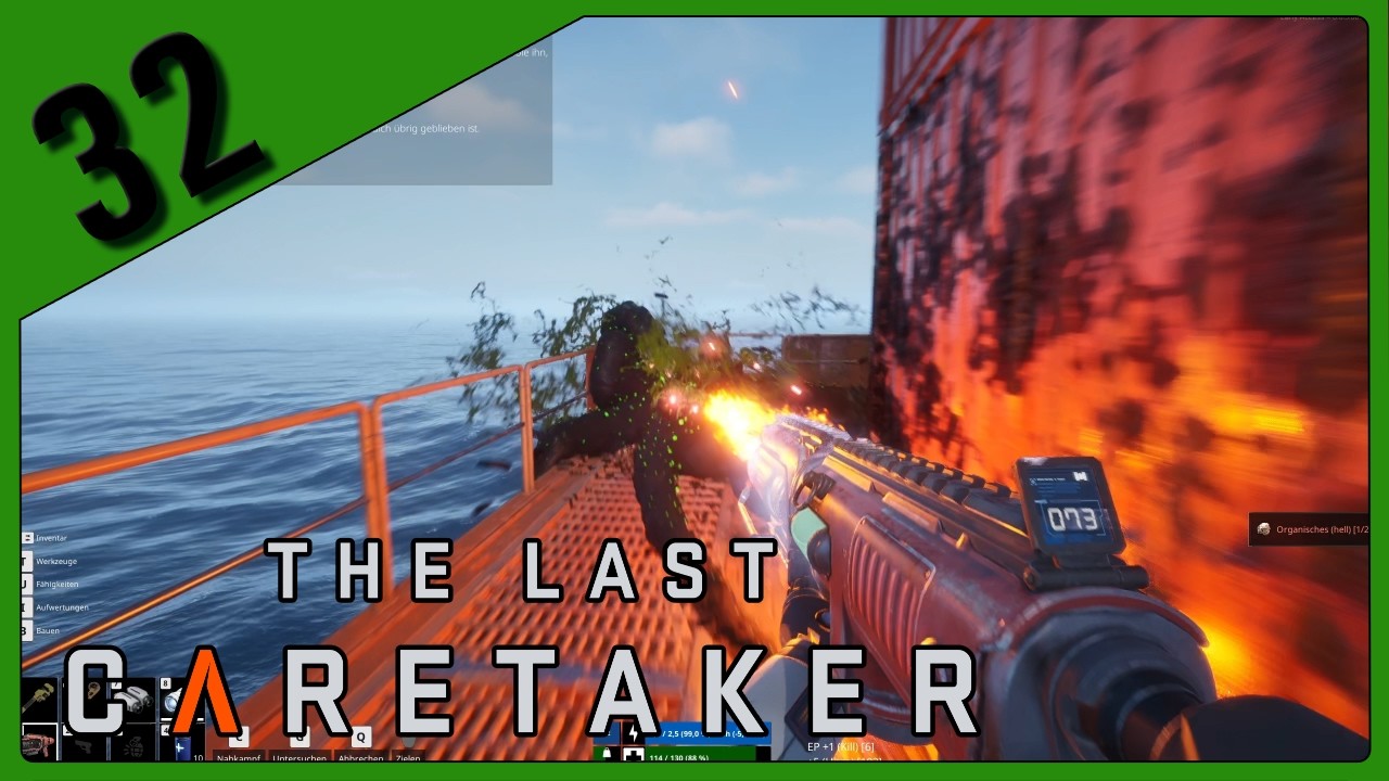 The Last Caretaker 🤖 #32 Hier auch kein Lebensknoten ► Let's Play [60FPS|Deutsch|PC]