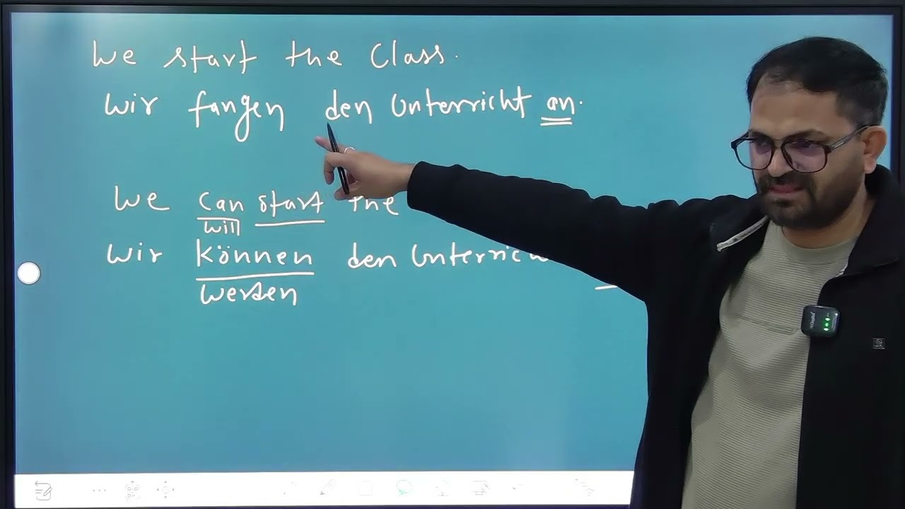 A1 - Trennbare & Nicht trennbare Verben | Separable & Non separable Verbs in German Grammar