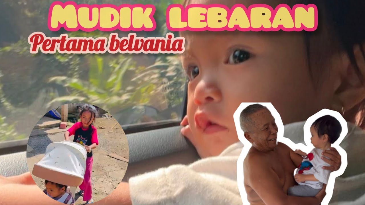 Mudik pertama belvania ke tegal. Kendal ke tegal 6 jam perjalanan. #mudiklebaran2026 