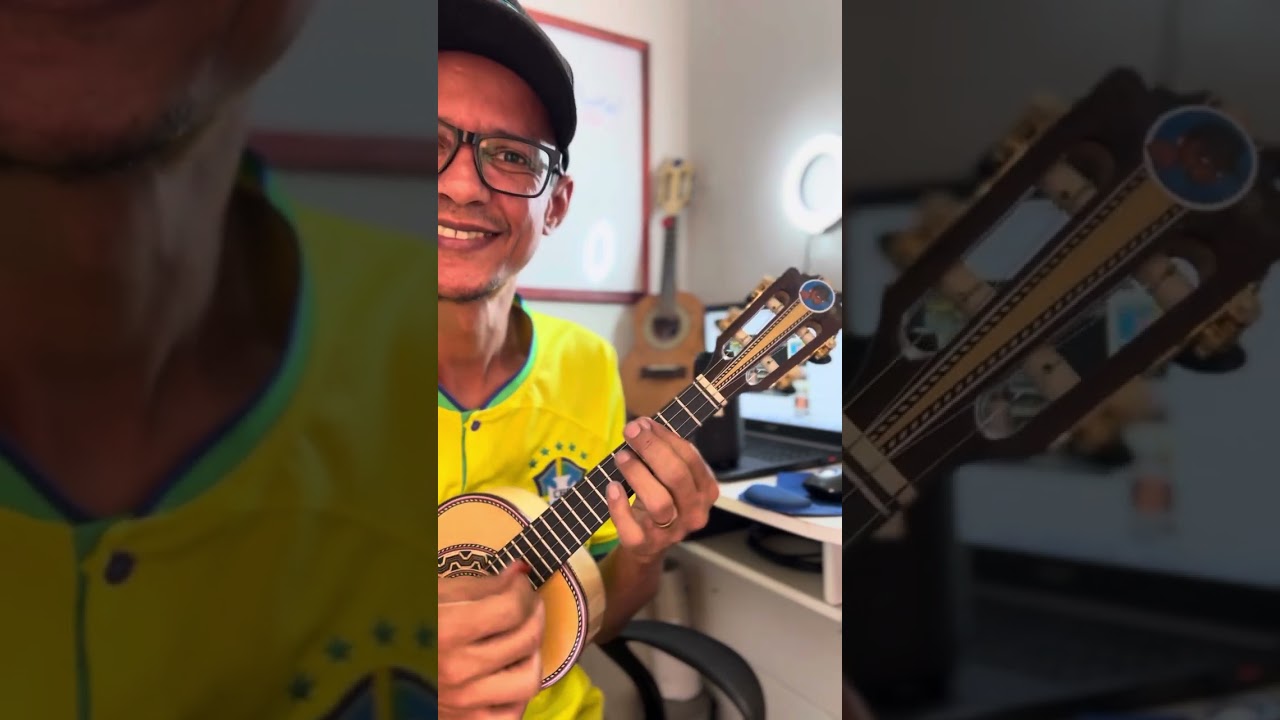 Bora tocar “Coração em Desalinho” Zeca Pagodinho - Muvuca do Cavaco - Palhetada do Zero