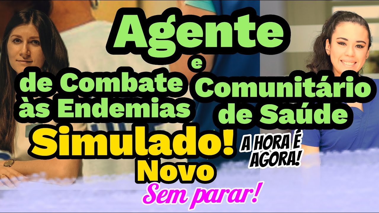 Agente Comunitário e de Combate às Endemias | Baixe a Apostila e Mapas  | Simulado e Revisão