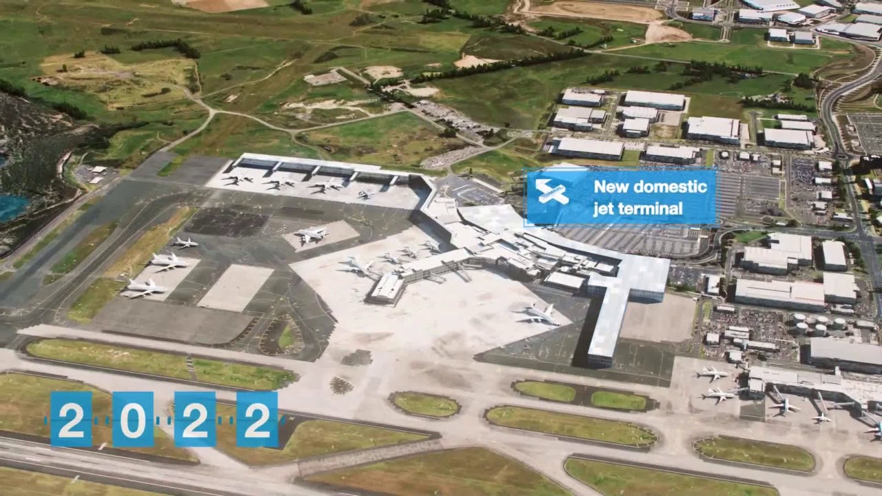 Auckland Airport Video